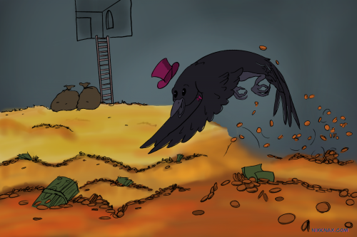 ArtFight RavenCawford Superkid