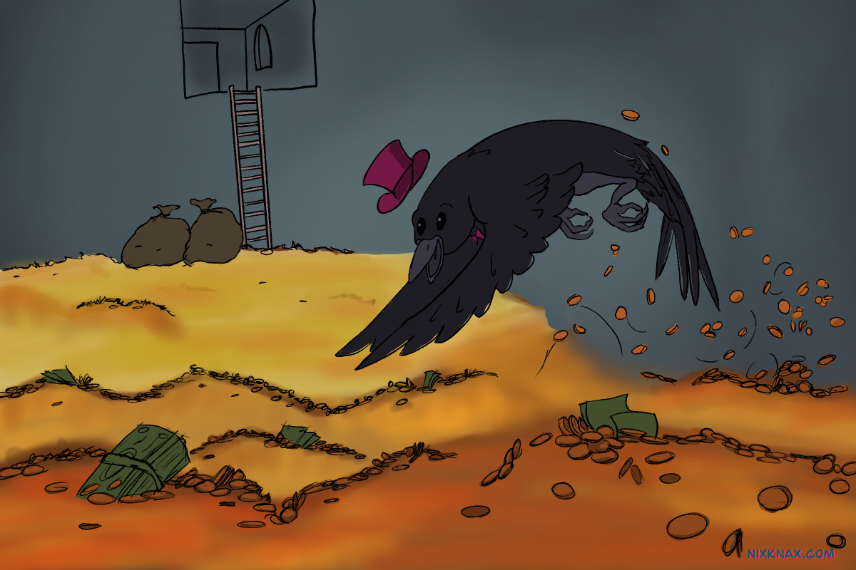 ArtFight RavenCawford Superkid