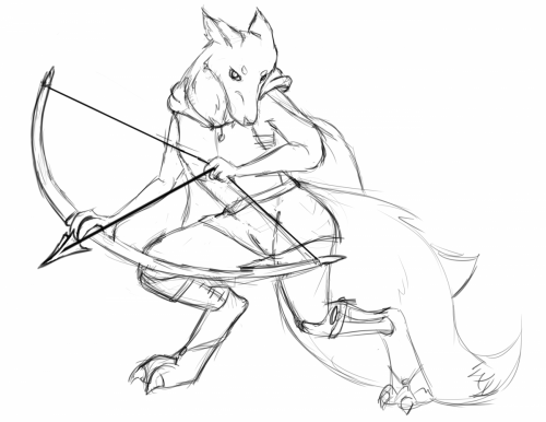 DnD Fox Bard