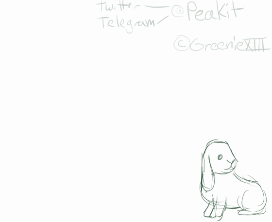 Anidoodle Greeniexiii