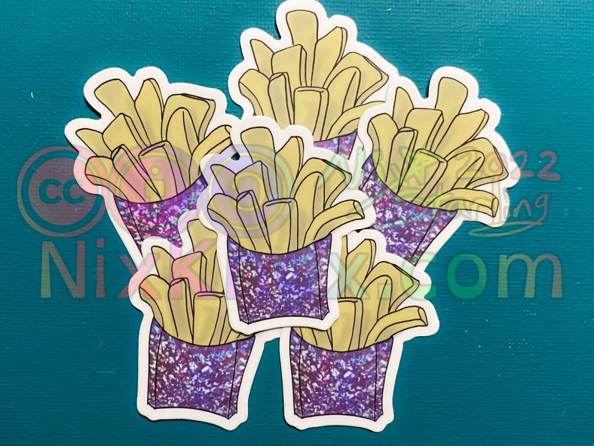 Glitter Fries