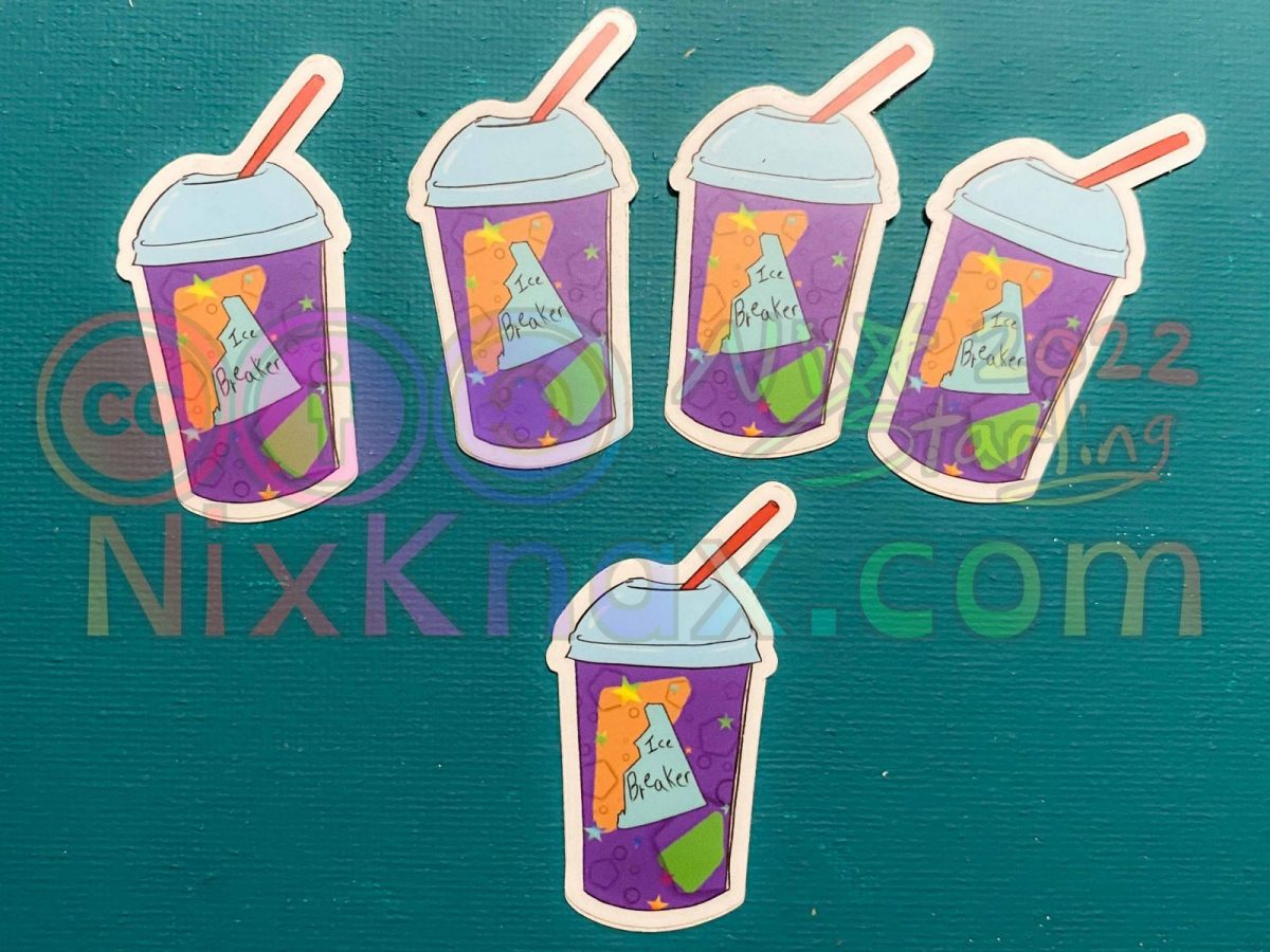 Ice Breaker sticker