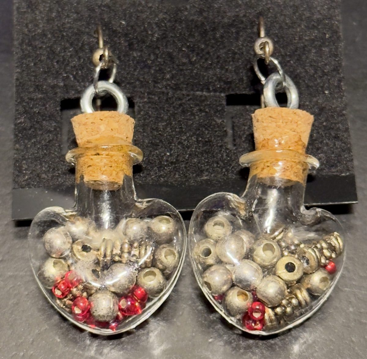 Heart of random beads